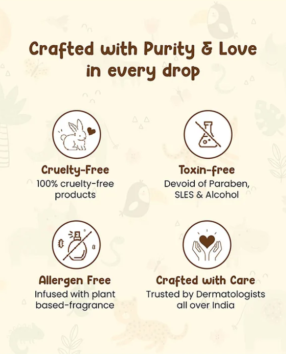 Mother Sparsh Baby Cold Pressed Coconut Oil - 200 ml