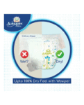 Wowper Fresh Baby Diaper Pants By DOMS | New Born | Wetness Indicator | Upto 12 Hrs Absorption | 0-5 Kg | XS  (80 Pieces)