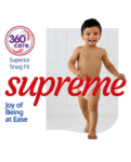 Luv Lap LuvLap Supreme Diaper Pants Newborn (NB) 0-5kg, 60pcs, Aloe Vera, Rash Prevention, 12hr Protection, 5 Layer, White