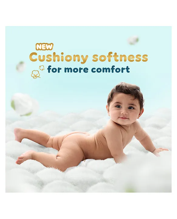 Pampers Premium Care Pants, Small size baby diapers (S), 140 Count, Softest ever pants