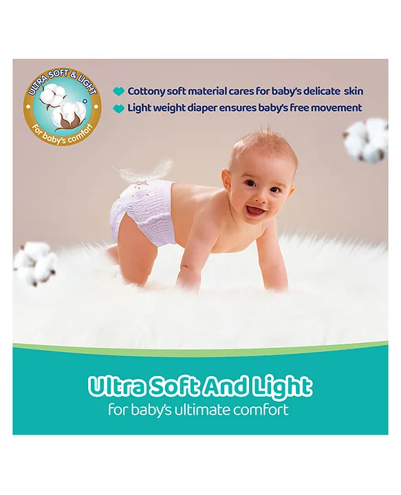 Chicco Diaper Chicco Compare Ultra Soft & Light Diaper Pants New Born - 42 Pieces