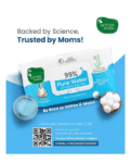 Mother Sparsh Baby Unscented 99 % Pure Water (Unscented) Baby Wipes - 72 Pieces