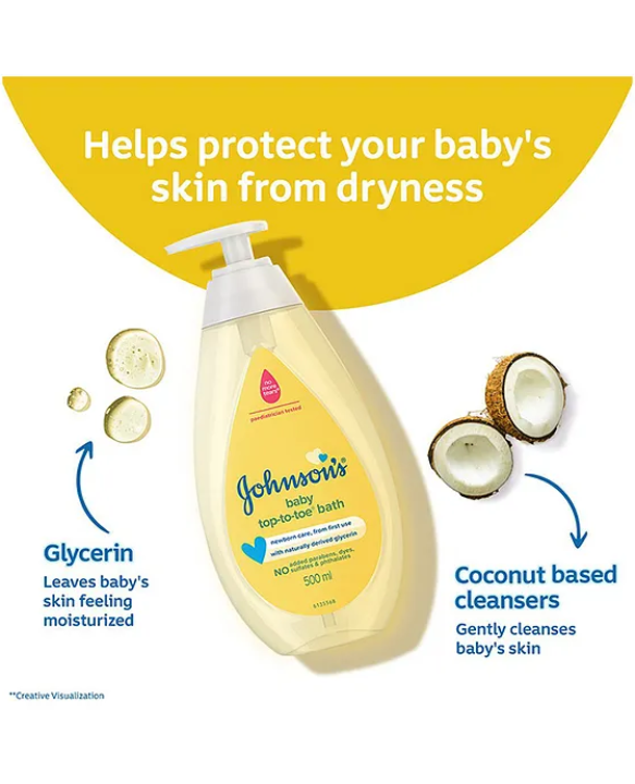 Johnson's baby Johnson's Baby Top To Toe Bath - 500 ml
