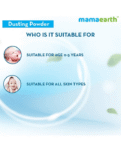 Mama earth Baby mama earth Baby Powder with Organic Oatmeal & Arrowroot Powder for Babies - 300 g