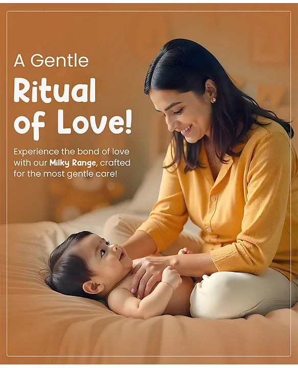 Mother Sparsh Baby Daily Moisturizing Milky Soft Baby Lotion 400ml