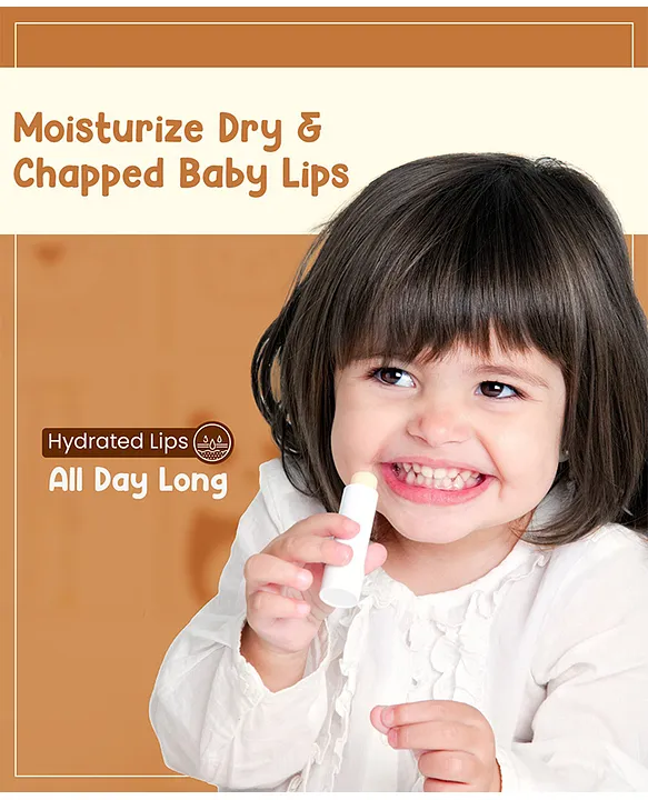 Mother Sparsh Baby Mother Sparsh Daily Moisturizing Milky Soft Lip Balm - 4 g