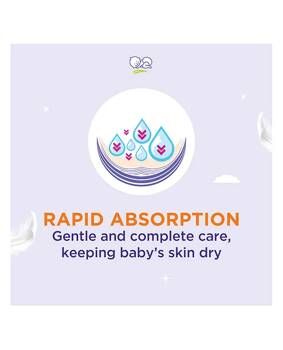 Himalaya Babycare Himalaya Total Care Baby Pants Diapers With Anti Rash Shield Small - 54 Pieces