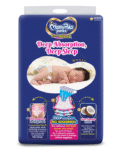 MamyPoko Pants Extra Absorb Baby Diapers, New Born (NB size) | 0-5 kg | 99 Count |Deep Sleep Diapers| Soft gentle fit |Deep Absorbent Crisscross | skin friendly with coconut oil |