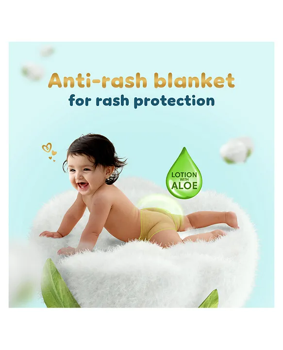 Pampers Premium Care Pants, Small size baby diapers (S), 140 Count, Softest ever pants