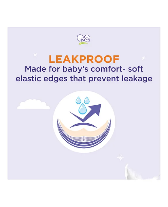 Himalaya Babycare Himalaya Total Care Baby Pants Diapers With Anti Rash Shield Small - 54 Pieces