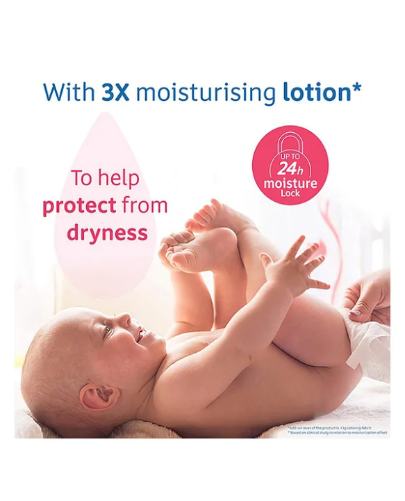 Johnson's baby Johnson's Baby Skincare Wipes Pack of 2 - 144 Pieces