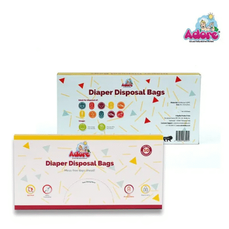 biodegradable Diaper Disposable Bags
