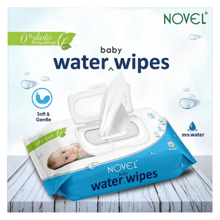 BABIO Babic 99% Pure Water (Unscented) Baby Wipes