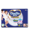 MamyPoko Pants Extra Absorb Baby Diapers, Extra Extra Large (XXL size) | 15-25 kg | 44 Count |Deep Sleep Diapers| Soft gentle fit |Deep Absorbent Crisscross | skin friendly with coconut oil |