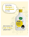 Mother Sparsh Baby 2 In 1 Hydrating Shampoo Conditioner for Kids Tear Free With Natural Oatmeal & Vitamin B5 - 300 ml