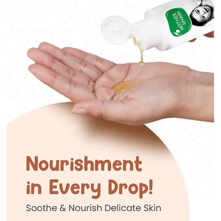 Baby Nourishing Baby Massage Oil