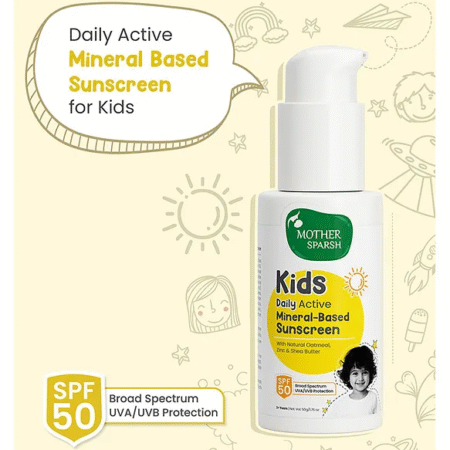 Baby Sunscreen with Natural Oatmeal
