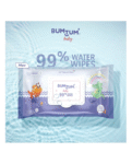 Bumtum Water Wipes- 72 Wipes