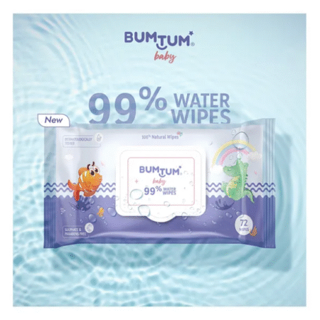 Bumtum Water Wipes