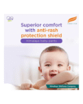 Himalaya Baby care Himalaya Baby Diapers Tape With Anti Rash Shield Medium - 54 Pieces
