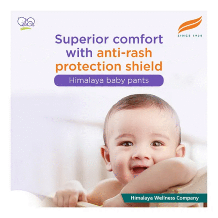 Baby Diapers Tape With Anti Rash Shield Medium