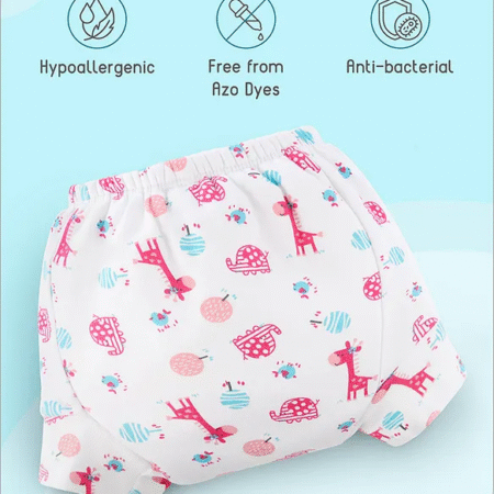 Cotton Padded Underwear Training Diapers