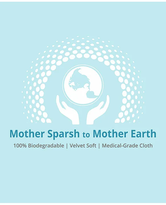 Mother Sparsh Baby Unscented 99 % Pure Water (Unscented) Baby Wipes - 72 Pieces
