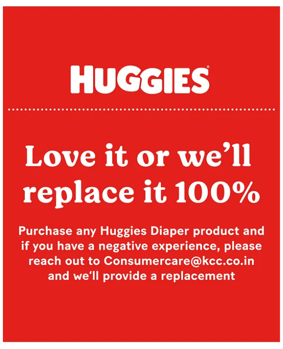 Huggies Complete Comfort Wonder Pants, India's Fastest Absorbing Diaper | M Size, 228 Diapers