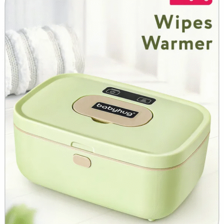 Baby hug Baby Wipes Warmer with LED Display - Green