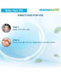Mama earth Baby Mama Earth Nourishing Baby Hair Oil White - 200 ml