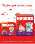 Huggies Complete Comfort Wonder Pants, India's Fastest Absorbing Diaper | L Size, 192 Diapers
