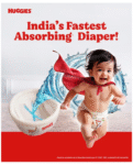 Huggies Complete Comfort Wonder Pants, India's Fastest Absorbing Diaper | L Size, 192 Diapers
