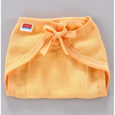 Cotton Muslin Nappy Set