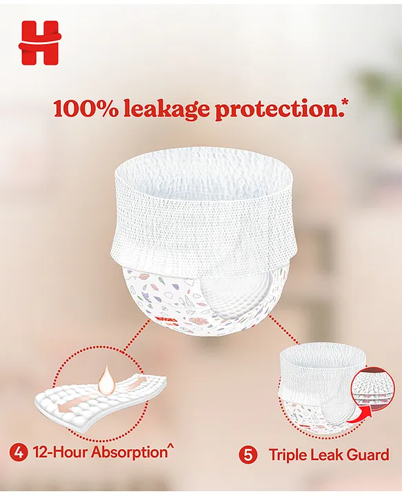 Huggies Complete Comfort Wonder Pants Triple Extra Large XXXL Baby Diaper Pants with 5 in 1 Comfort - 24 Pieces