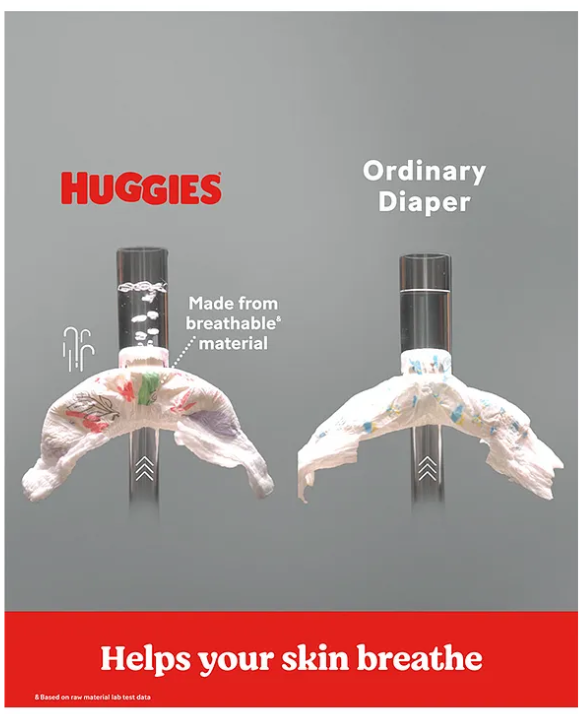 Huggies Complete Comfort Wonder Pants, India's Fastest Absorbing Diaper | L Size, 192 Diapers