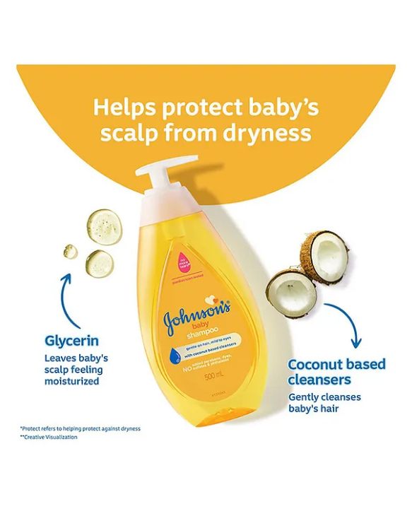 Johnson's baby No More Tears Shampoo - 500 ml