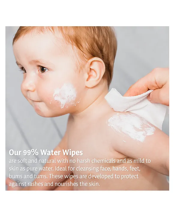 Bumtum Water Wipes- 72 Wipes