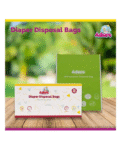 Adore Oxo-biodegradable Diaper Disposable Bags - Pack of 50 Bags