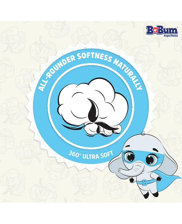 Babum Super Pants Premium Diaper Double Extra Large Size - 48 Pieces