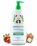 Mama earth Baby mama earth Moisturizing Daily Lotion White - 400 ml