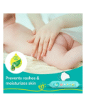 Pampers Baby Gentle Wet Wipes with Aloe 97% Pure Water - 144 Pieces