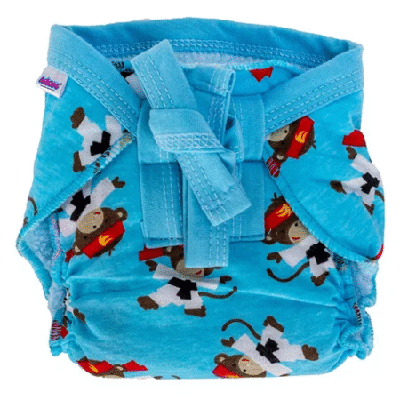 Adore Insta Dry Baby Cloth Tie Knot Langot/ Nappies - 9-12 Months-Holds up to 2* Pees