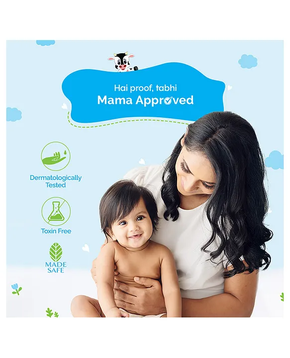 Mama earth Baby mama earth Milky Soft Baby Face Cream With Meru Meru Butter - 60 ml