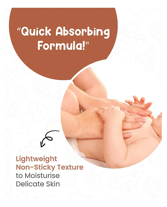 Mother Sparsh Baby Nourishing Baby Massage Oil - 200 ml