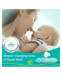 Pampers Baby Gentle Wet Wipes with Aloe 97% Pure Water - 144 Pieces