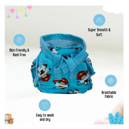 Dry Baby Cloth Tie Knot Langot/ Nappies