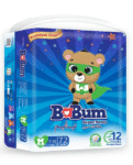 Babum Super Pants Diaper Medium - 72 Pieces