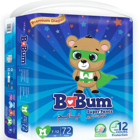 Babum Super Pants Diaper Medium - 72 Pieces