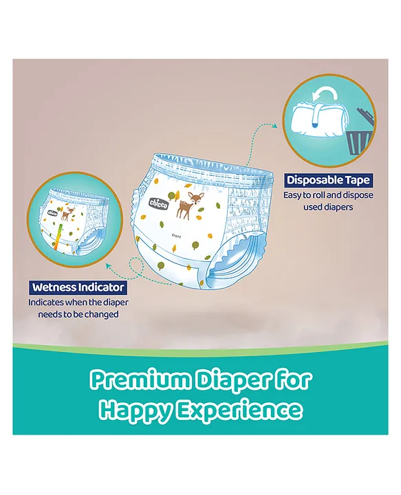 Chicco Diaper Chicco Comfypro Diaper Pants Extra Large - 36 Pieces