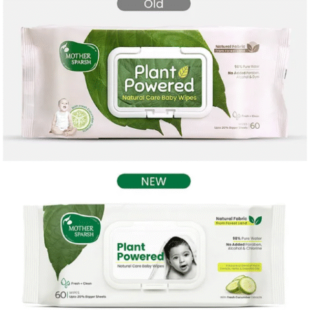 Baby Plant Powered Natural Baby Wipes